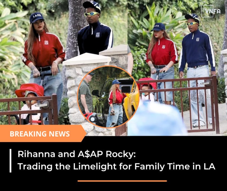 Rihanna and A$AP Rocky: Trading the Limelight for Family Time in LA