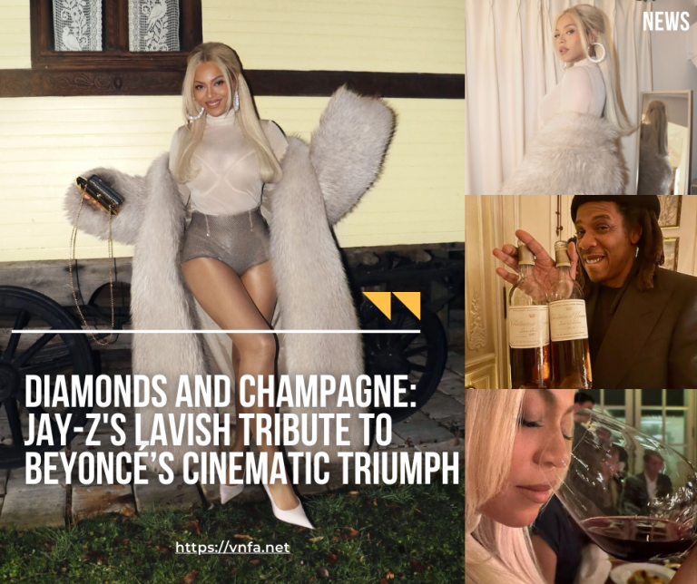 Diamonds and Champagne: Jay-Z’s Lavish Tribute to Beyoncé’s Cinematic Triumph